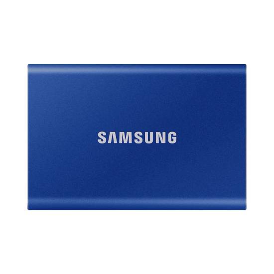 Dysk SSD USB 3.2 Gen 2 SAMSUNG T7 Portable Blue 1TB MU-PC1T0H/WW