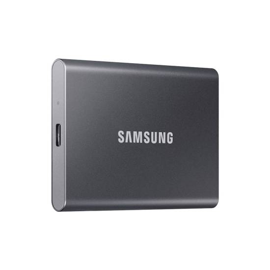 Dysk SSD USB 3.2 Gen 2 SAMSUNG T7 Portable Grey 2TB MU-PC2T0T/WW