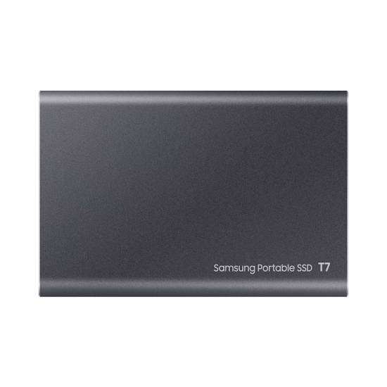Dysk SSD USB 3.2 Gen 2 SAMSUNG T7 Portable Grey 2TB MU-PC2T0T/WW