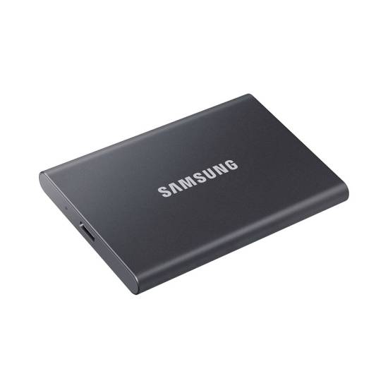 Dysk SSD USB 3.2 Gen 2 SAMSUNG T7 Portable Grey 2TB MU-PC2T0T/WW