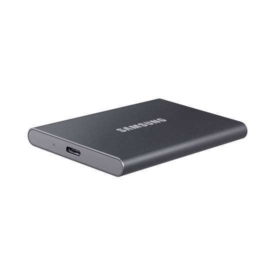 Dysk SSD USB 3.2 Gen 2 SAMSUNG T7 Portable Grey 2TB MU-PC2T0T/WW