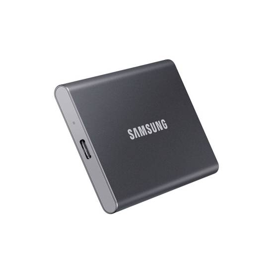 Dysk SSD USB 3.2 Gen 2 SAMSUNG T7 Portable Grey 2TB MU-PC2T0T/WW