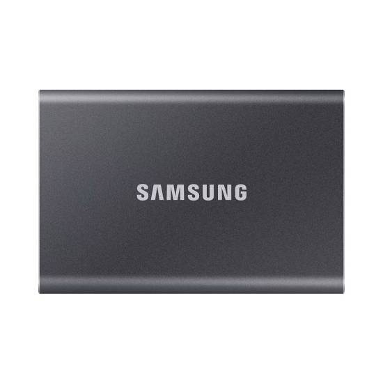 Dysk SSD USB 3.2 Gen 2 SAMSUNG T7 Portable Grey 2TB MU-PC2T0T/WW