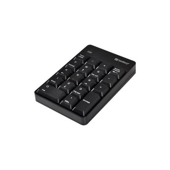 Klawiatura numeryczna USB Sandberg Wireless Numeric Keypad 2