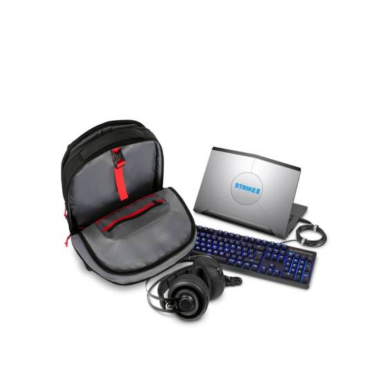 Plecak do laptopa Strike II Gaming Backpack Black 17,3