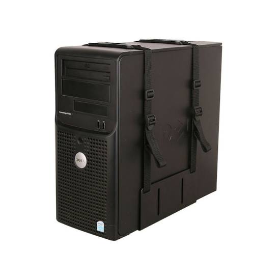 Uchwyt ścienny PC z regulowanymi paskami Techly 102239
