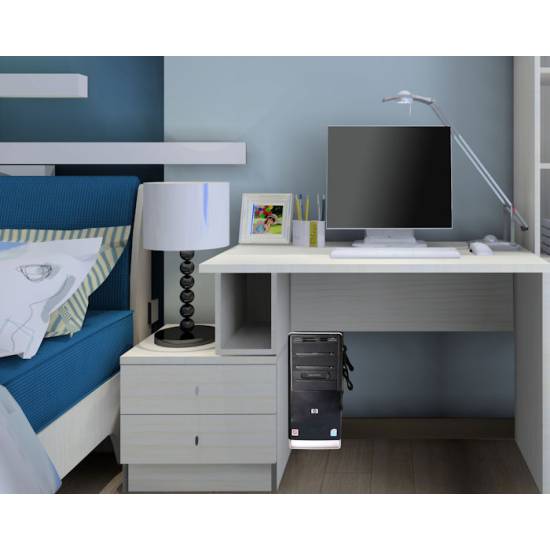 Uchwyt ścienny PC z regulowanymi paskami Techly 102239