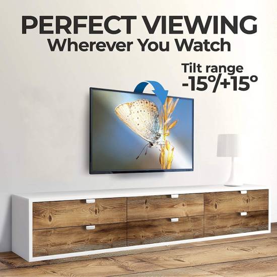 Uchwyt ścienny do monitora / telewizora LCD 13-30