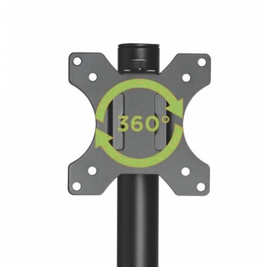 Ramię do monitora LCD kolumnowe Techly 361186 dwustronne