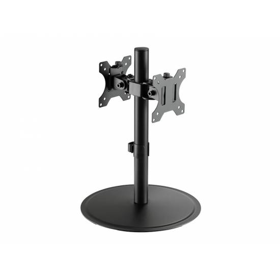 Ramię do monitora LCD kolumnowe Techly 361186 dwustronne