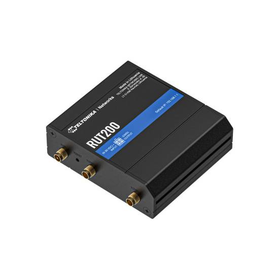 Router LTE TELTONIKA RUT200 1xLAN 1xWAN 1xSIM