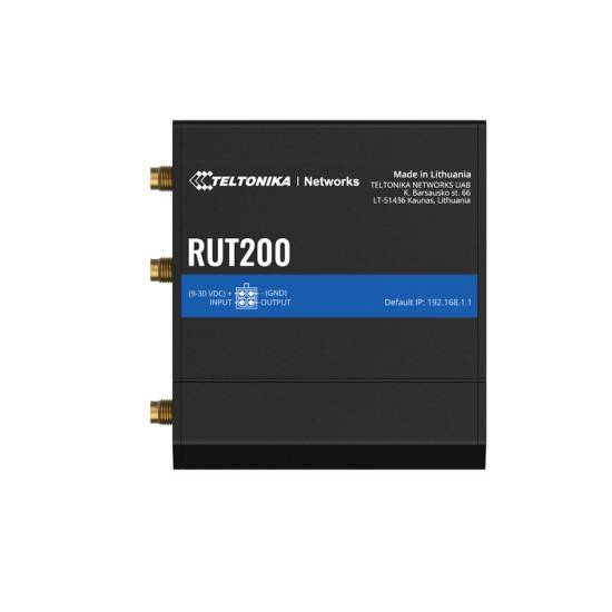 Router LTE TELTONIKA RUT200 1xLAN 1xWAN 1xSIM