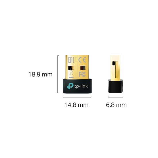 Adapter USB Bluetooth 5.0 czarny TP-Link UB500