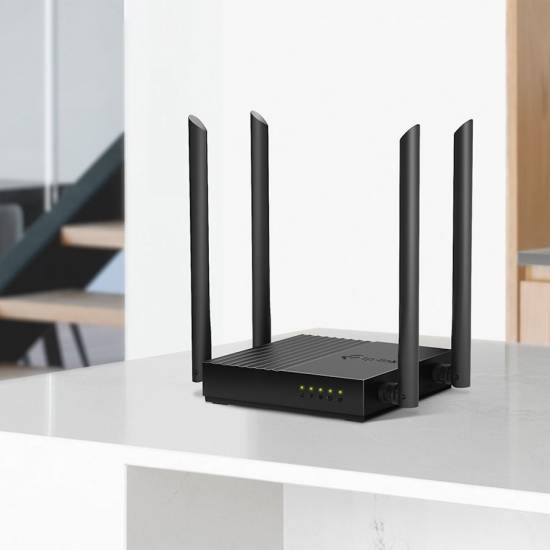 Router TP-Link Archer C64 AC1200 1xWAN 4xLAN DUAL