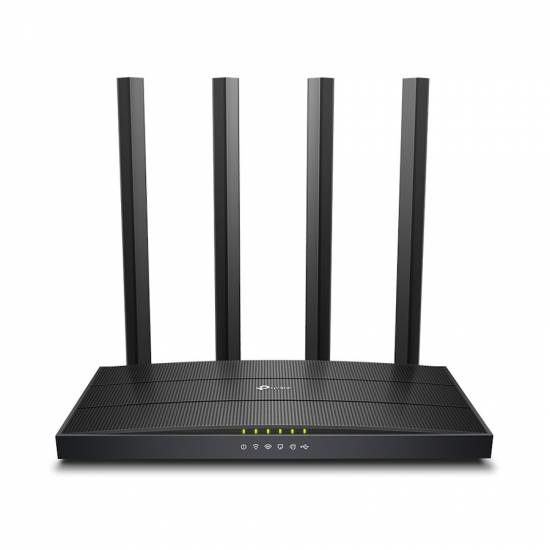 Router TP-Link Archer C6U AC1200 1xWAN 4xLAN
