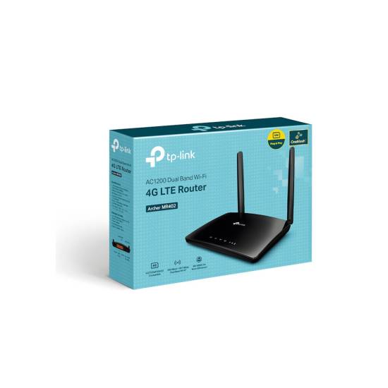 Router LTE TP-Link Archer MR402 3xLAN 1xWAN 1xSIM