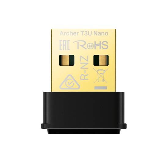 Karta sieciowa USB 3.0 WLAN TP-Link Archer T3U nano 2.4/5GHz AC1300