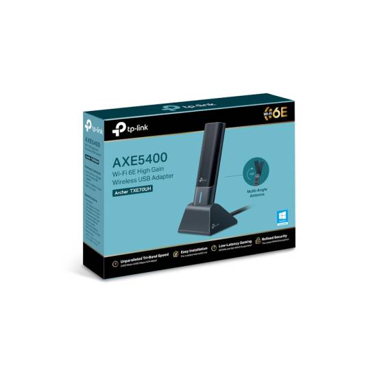 Karta sieciowa USB 3.0 WLAN TP-Link Archer TXE70UH 2.4/5/6GHz AXE5400