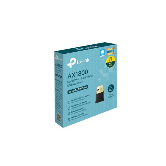 Karta sieciowa USB 3.0 TP-Link Archer TX20U Nano 2.4/5GHz AX1800