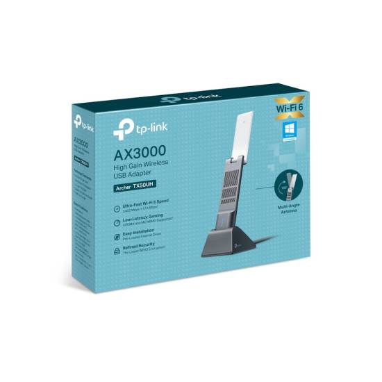 Karta sieciowa USB 3.0 TP-Link Archer TX50UH 2.4/5GHz AX3000