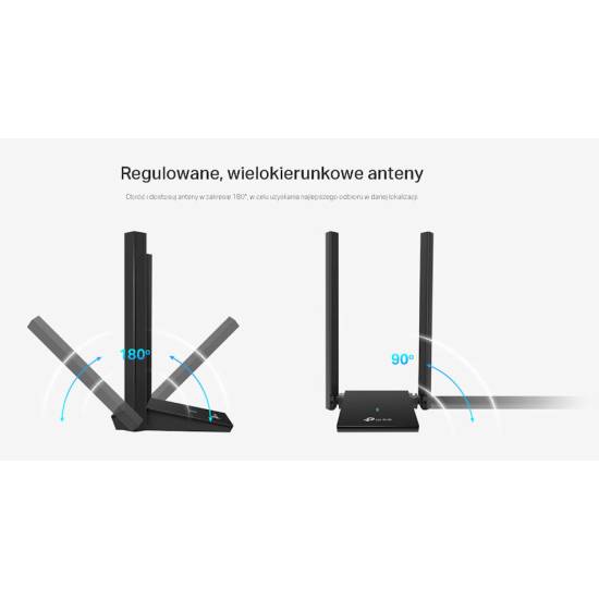 Karta sieciowa USB 3.0 WLAN TP-Link Archer TX20U Plus 2.4/5GHz AX1800
