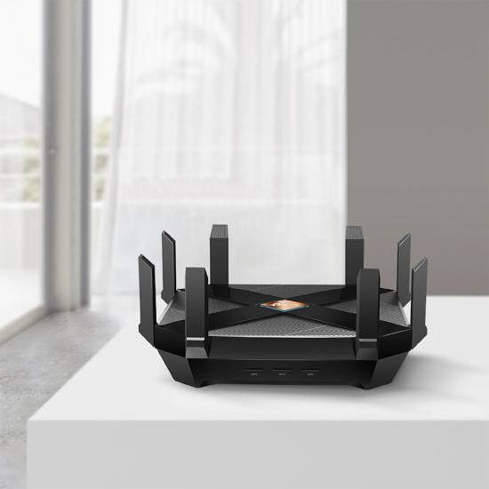 Router TP-Link Archer AX6000 1xWAN 2.5G 8xLAN 2x USB