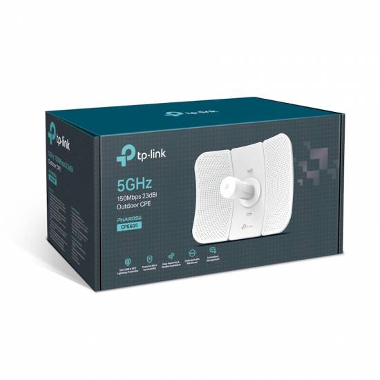 Punkt dostępowy TP-Link CPE605 1xLAN zewnętrzny 5GHz