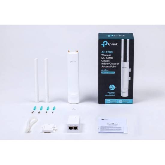 Punkt dostępowy TP-Link EAP225-Outdoor 1xLAN zewnętrzny