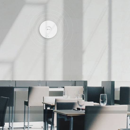 Punkt dostępowy TP-Link EAP610 HD 1xLAN AX1800 sufitowy