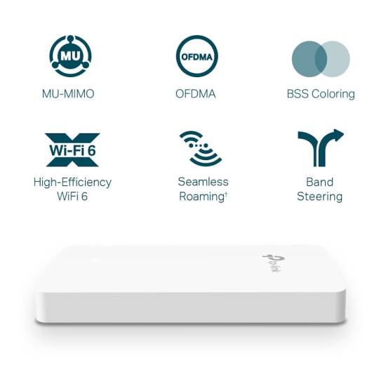 Punkt dostępowy TP-Link EAP615-Wall 4xLAN