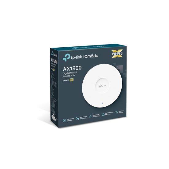 Punkt dostępowy TP-Link EAP620 HD 1xLAN AX1800 sufitowy