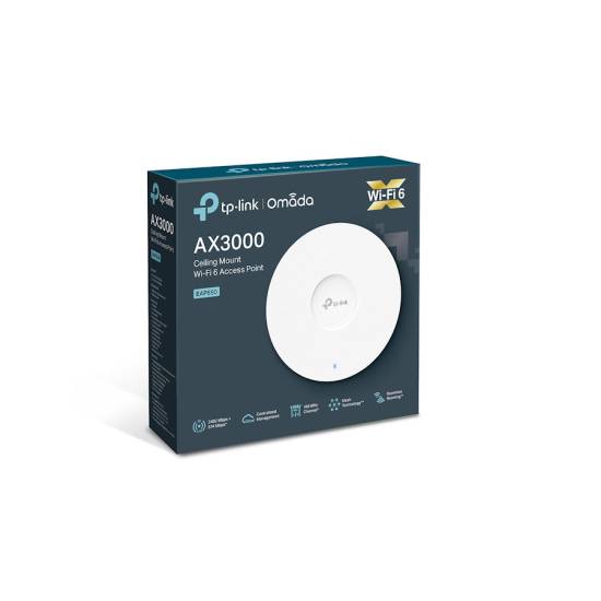 Punkt dostępowy TP-Link EAP650 1xLAN AX3000 sufitowy