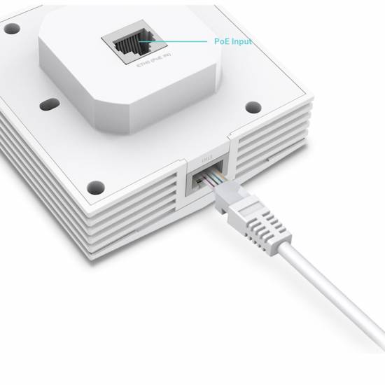 Punkt dostępowy TP-Link EAP650-Wall 2xLAN AX3000