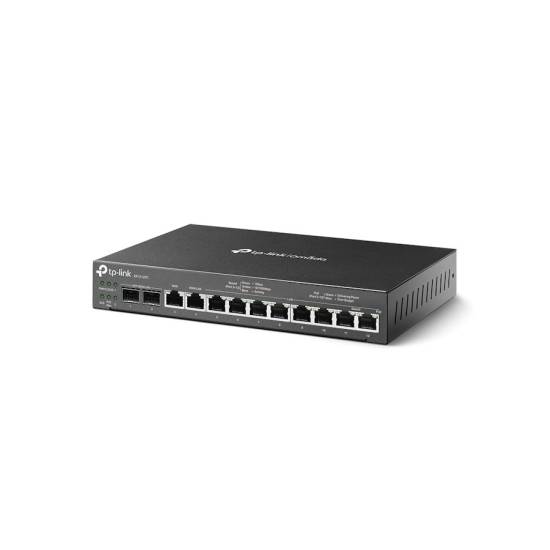 Router TP-Link ER7212PC 1-4x WAN 8-11x LAN 8x POE+ kontroler Omada
