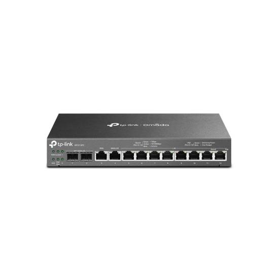 Router TP-Link ER7212PC 1-4x WAN 8-11x LAN 8x POE+ kontroler Omada