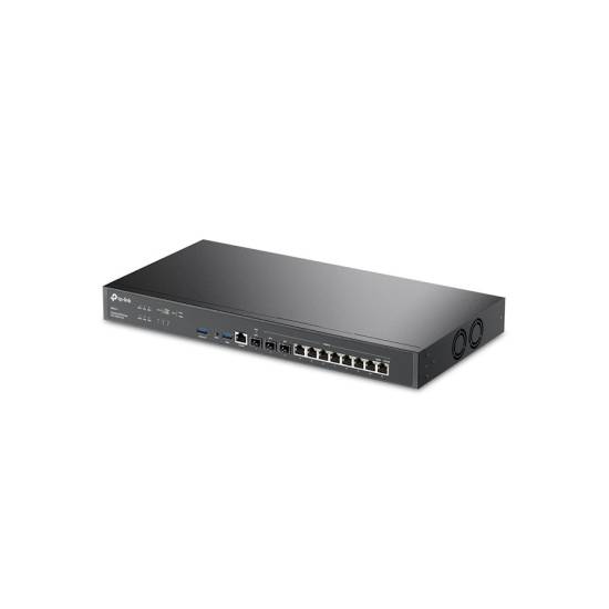 Router TP-Link ER8411 1-10x WAN 1-10x LAN 2x USB kontroler Omada