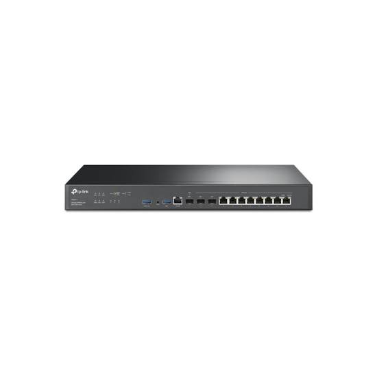 Router TP-Link ER8411 1-10x WAN 1-10x LAN 2x USB kontroler Omada