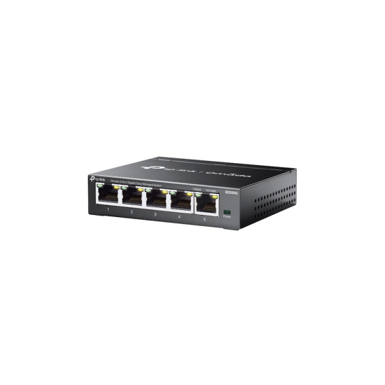 Switch TP-Link ES205G x 5 10/100/1000Mbps Omada Easy Managed