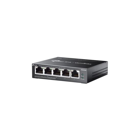 Switch TP-Link ES205GP x 5 10/100/1000Mbps Omada Easy Managed 4x POE+