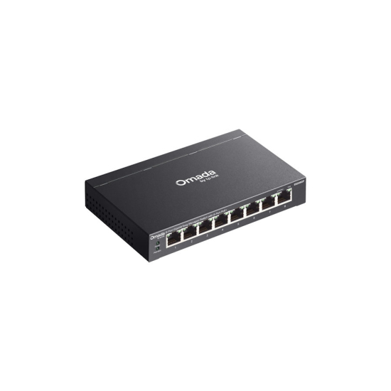 Switch TP-Link ES208GP x 8 10/100/1000Mbps Omada Easy Managed 8x POE+