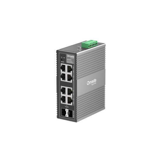 Switch TP-Link IES208G x 8 10/100/1000Mbps Omada Industrial Easy Managed