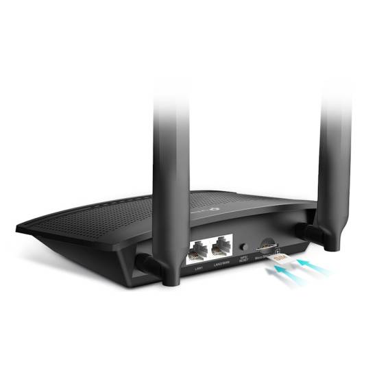 Router LTE TP-Link Archer MR100 1xLAN 1xWAN/LAN 1xSIM