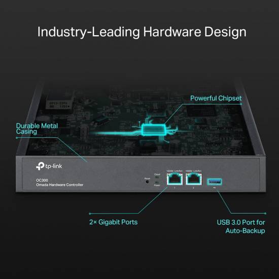 Kontroler punktów dostępowych Omada TP-Link OC300