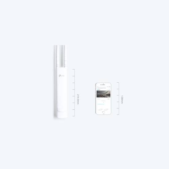 Punkt dostępowy TP-Link Omada EAP113-Outdoor 1xLAN N300