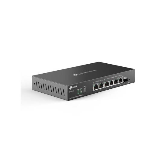Router TP-Link Omada ER707-M2 1x WAN 2.5G 4x 1x WAN/LAN 2.5G 4x WAN/LAN 1x SFP WAN/LAN VPN