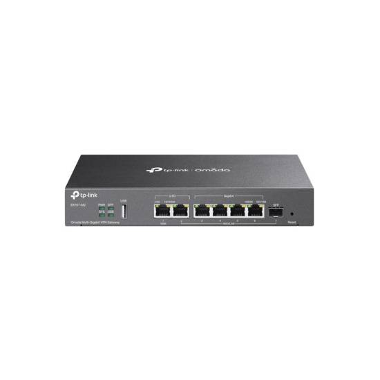 Router TP-Link Omada ER707-M2 1x WAN 2.5G 4x 1x WAN/LAN 2.5G 4x WAN/LAN 1x SFP WAN/LAN VPN