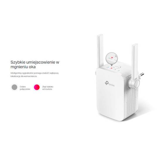 Wzmacniacz sygnału TP-Link RE305 AC1200
