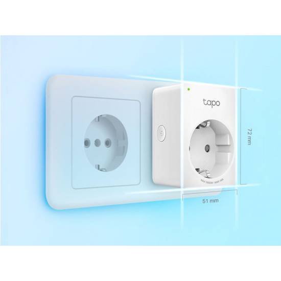 Gniazdko mini Smart Plug Wi-Fi TP-Link Tapo P110 kontrola zużycia energii