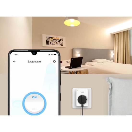 Gniazdko mini Smart Plug Wi-Fi TP-Link Tapo P110 kontrola zużycia energii