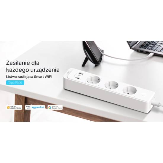 Listwa zasilająca Smart Wi-Fi TP-Link Tapo P300